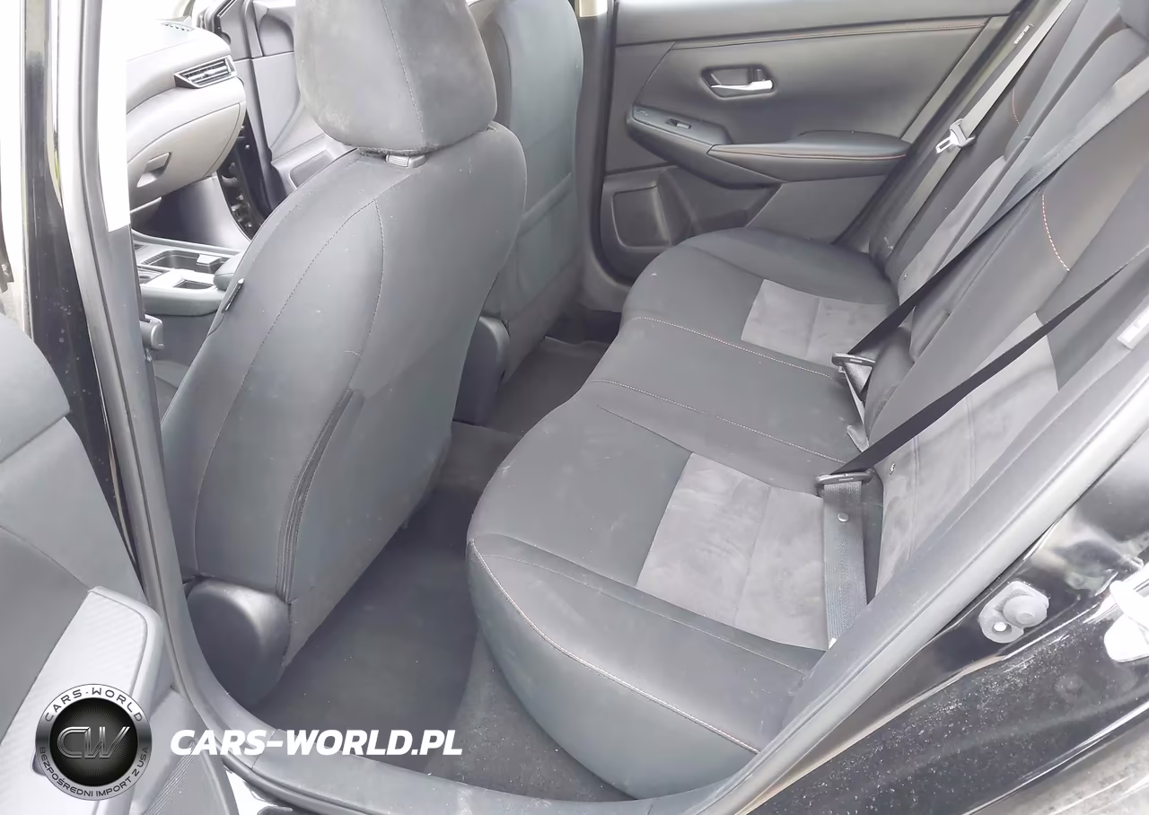 2025 Nissan Sentra Sr VIN:3N1AB8DV4SY299698 - 8
