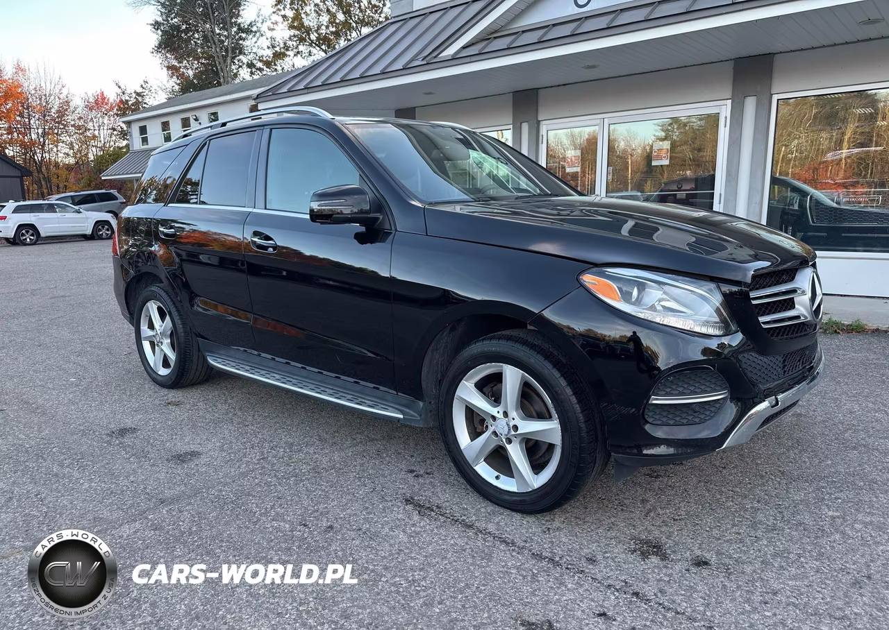 2017 Mercedes-Benz Gle 350 4Matic – zdjęcie 1 z 10