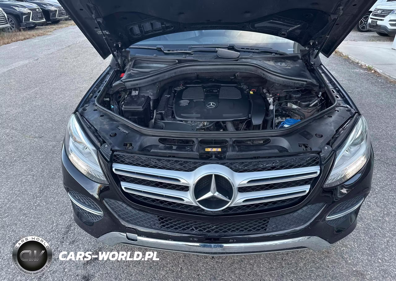 2017 Mercedes-Benz Gle 350 4Matic VIN:4JGDA5HB2HA893176 - 10