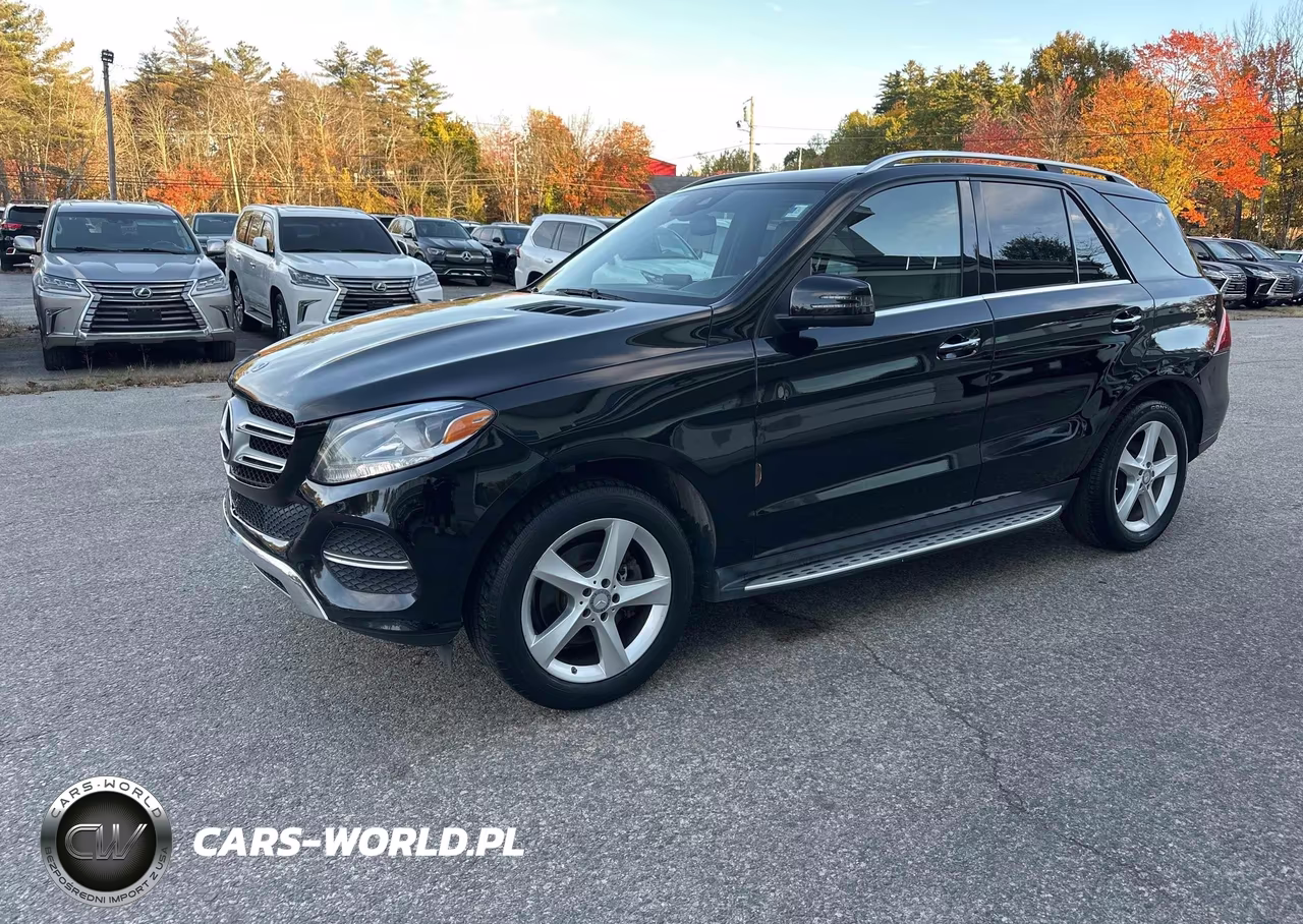 2017 Mercedes-Benz Gle 350 4Matic VIN:4JGDA5HB2HA893176 - 2