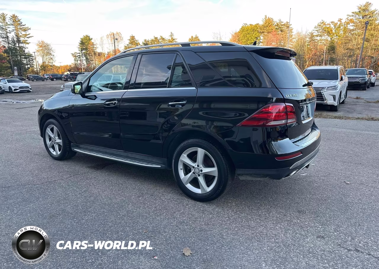 2017 Mercedes-Benz Gle 350 4Matic VIN:4JGDA5HB2HA893176 - 3