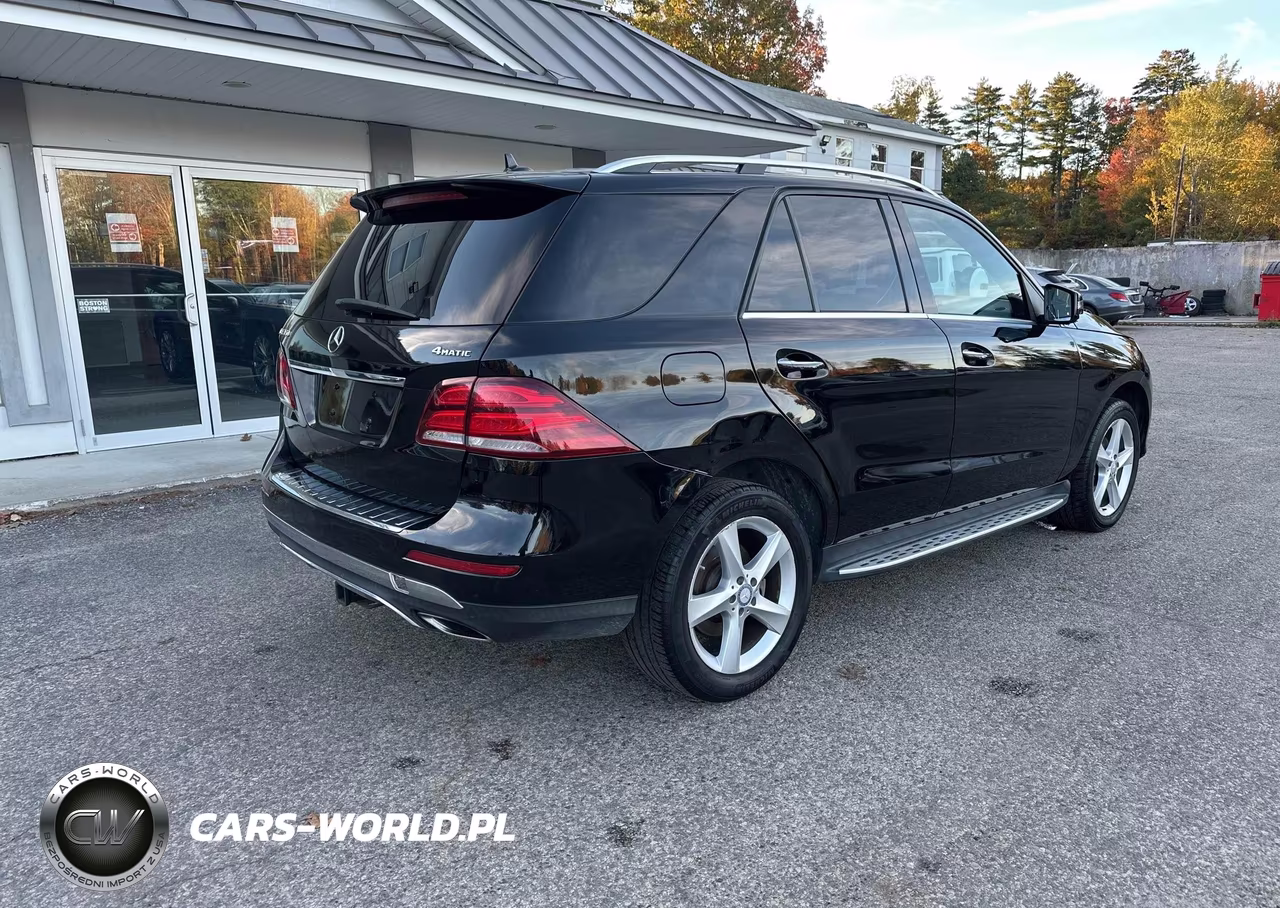 2017 Mercedes-Benz Gle 350 4Matic VIN:4JGDA5HB2HA893176 - 4
