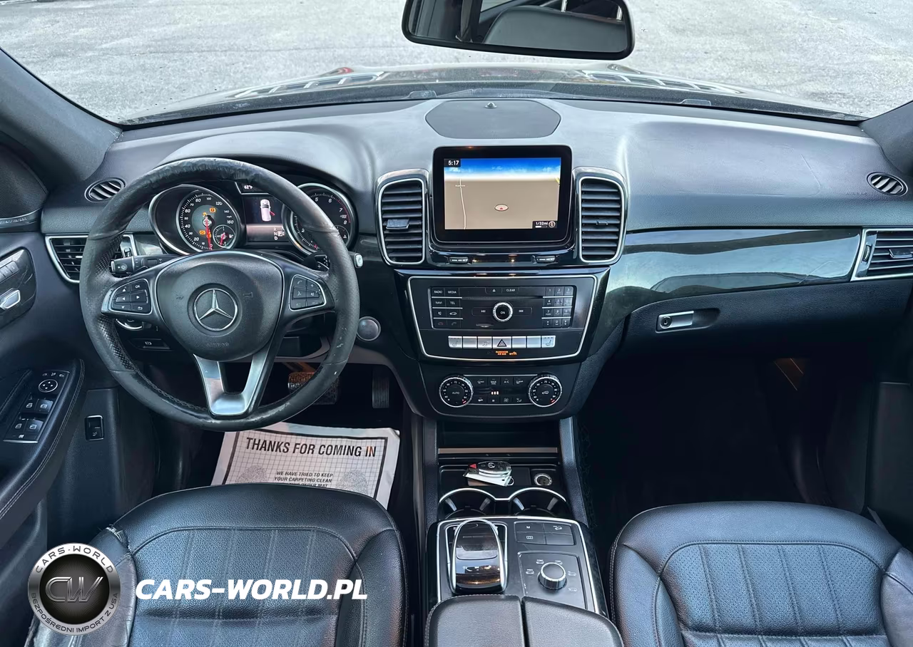 2017 Mercedes-Benz Gle 350 4Matic VIN:4JGDA5HB2HA893176 - 6