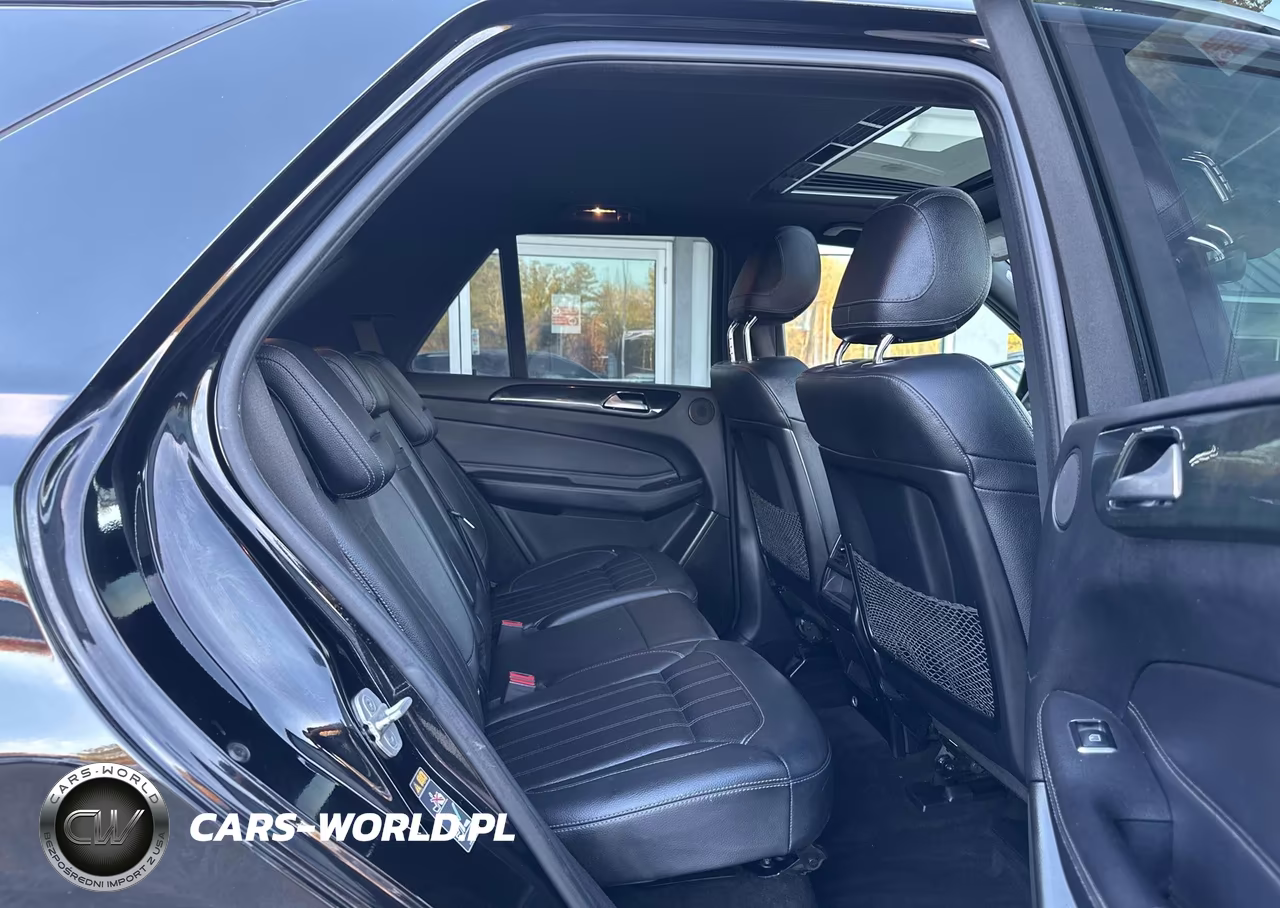 2017 Mercedes-Benz Gle 350 4Matic VIN:4JGDA5HB2HA893176 - 8