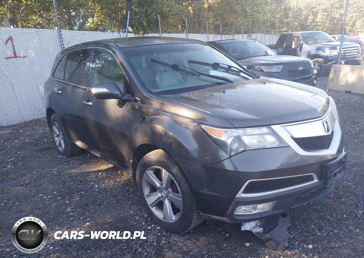 2012 Acura Mdx Technology Package