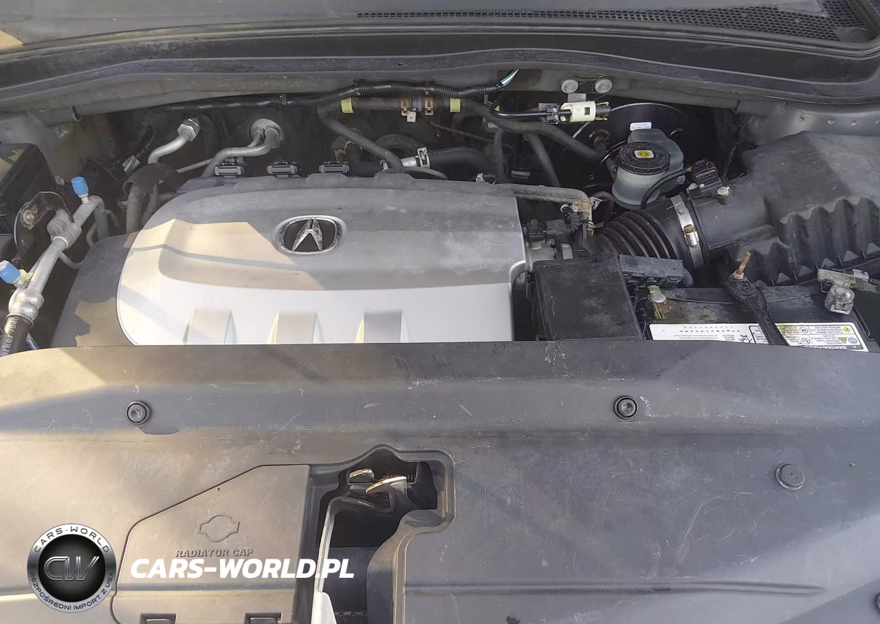 2012 Acura Mdx Technology Package VIN:2HNYD2H39CH523044 - 10
