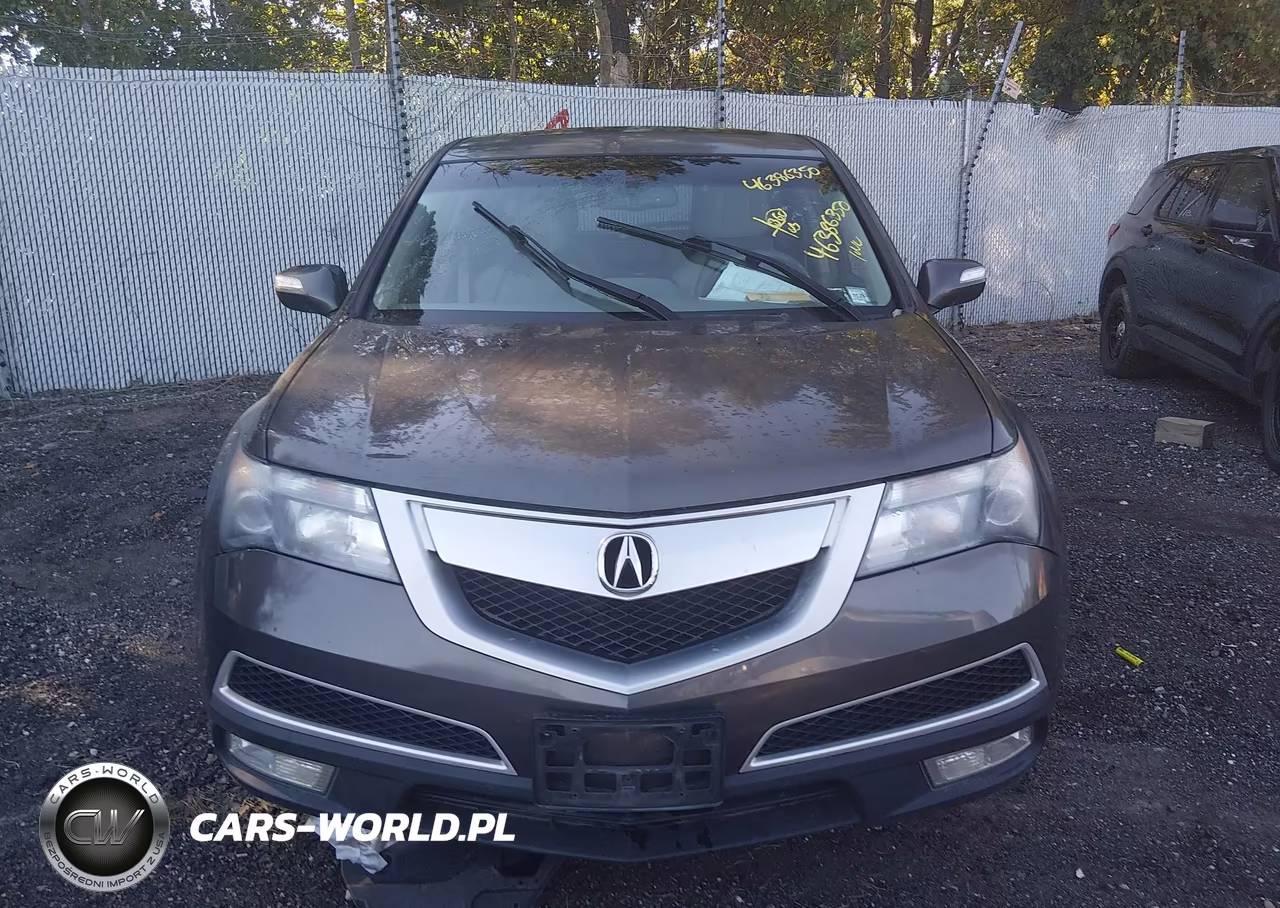 2012 Acura Mdx Technology Package VIN:2HNYD2H39CH523044 - 12