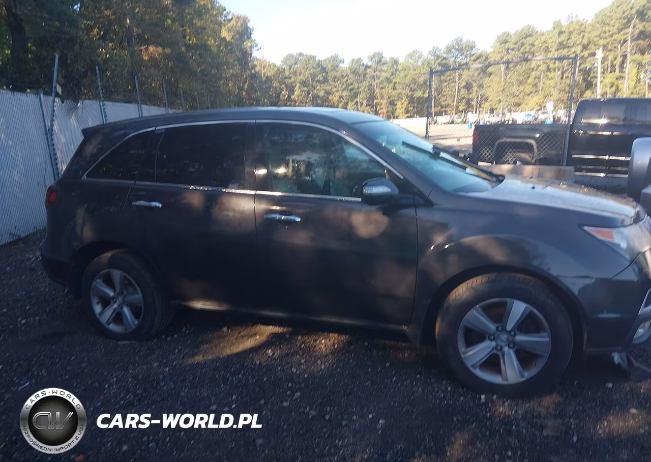 2012 Acura Mdx Technology Package VIN:2HNYD2H39CH523044 - 13