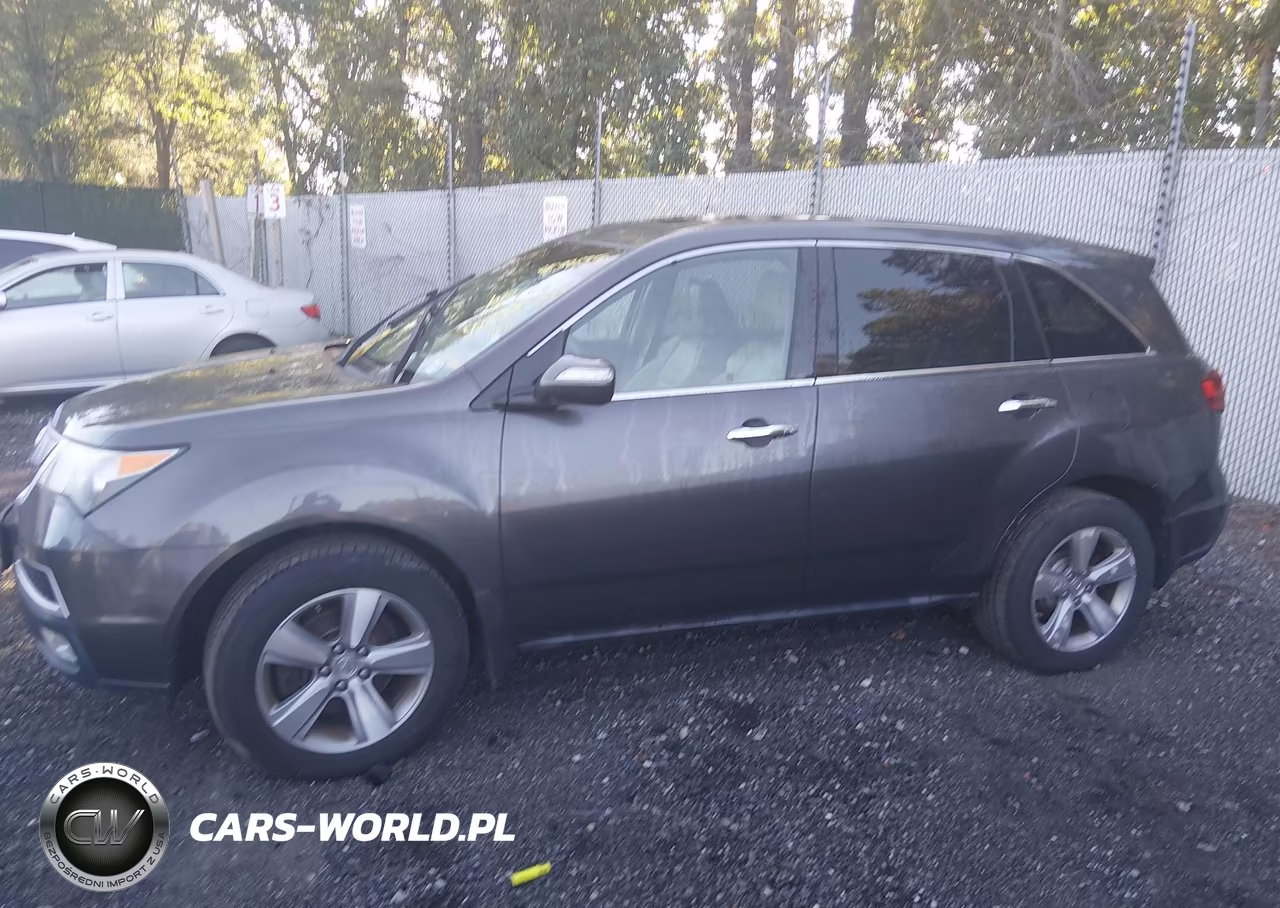 2012 Acura Mdx Technology Package VIN:2HNYD2H39CH523044 - 14