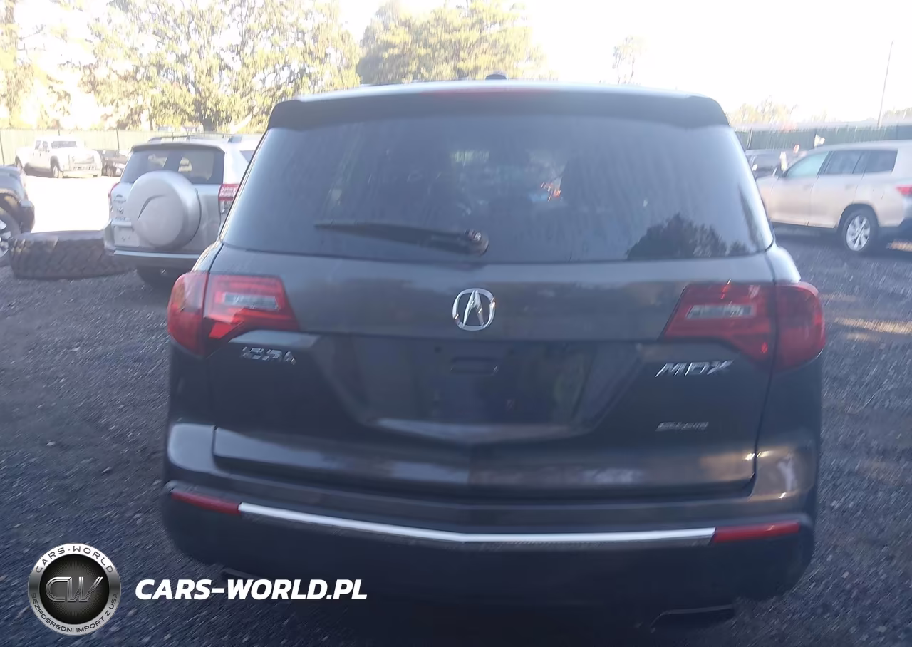 2012 Acura Mdx Technology Package VIN:2HNYD2H39CH523044 - 16