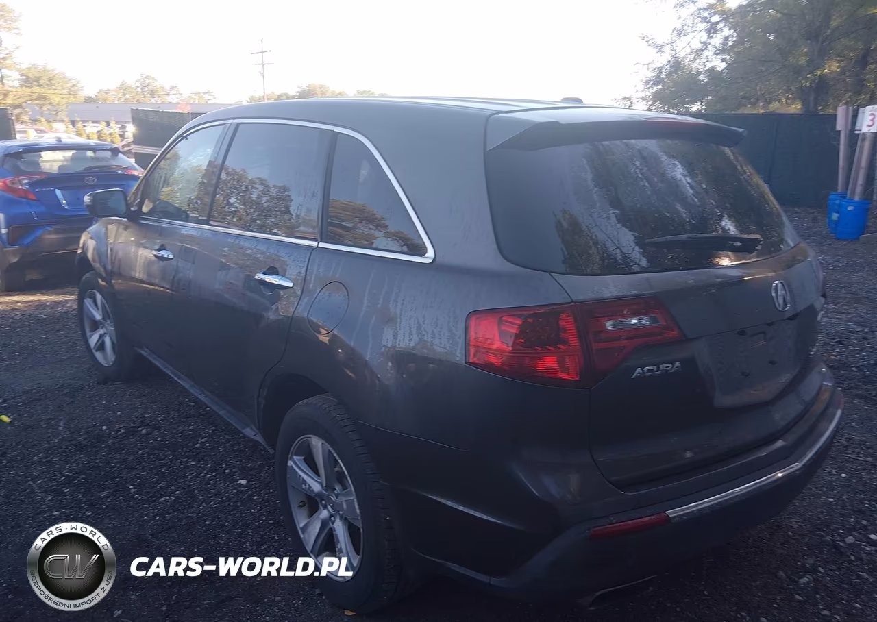 2012 Acura Mdx Technology Package VIN:2HNYD2H39CH523044 - 3