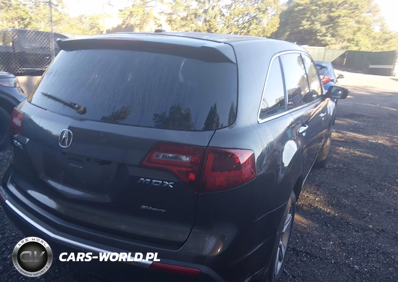 2012 Acura Mdx Technology Package VIN:2HNYD2H39CH523044 - 4