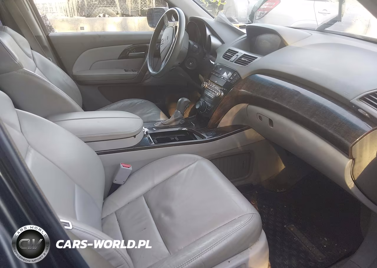 2012 Acura Mdx Technology Package VIN:2HNYD2H39CH523044 - 5