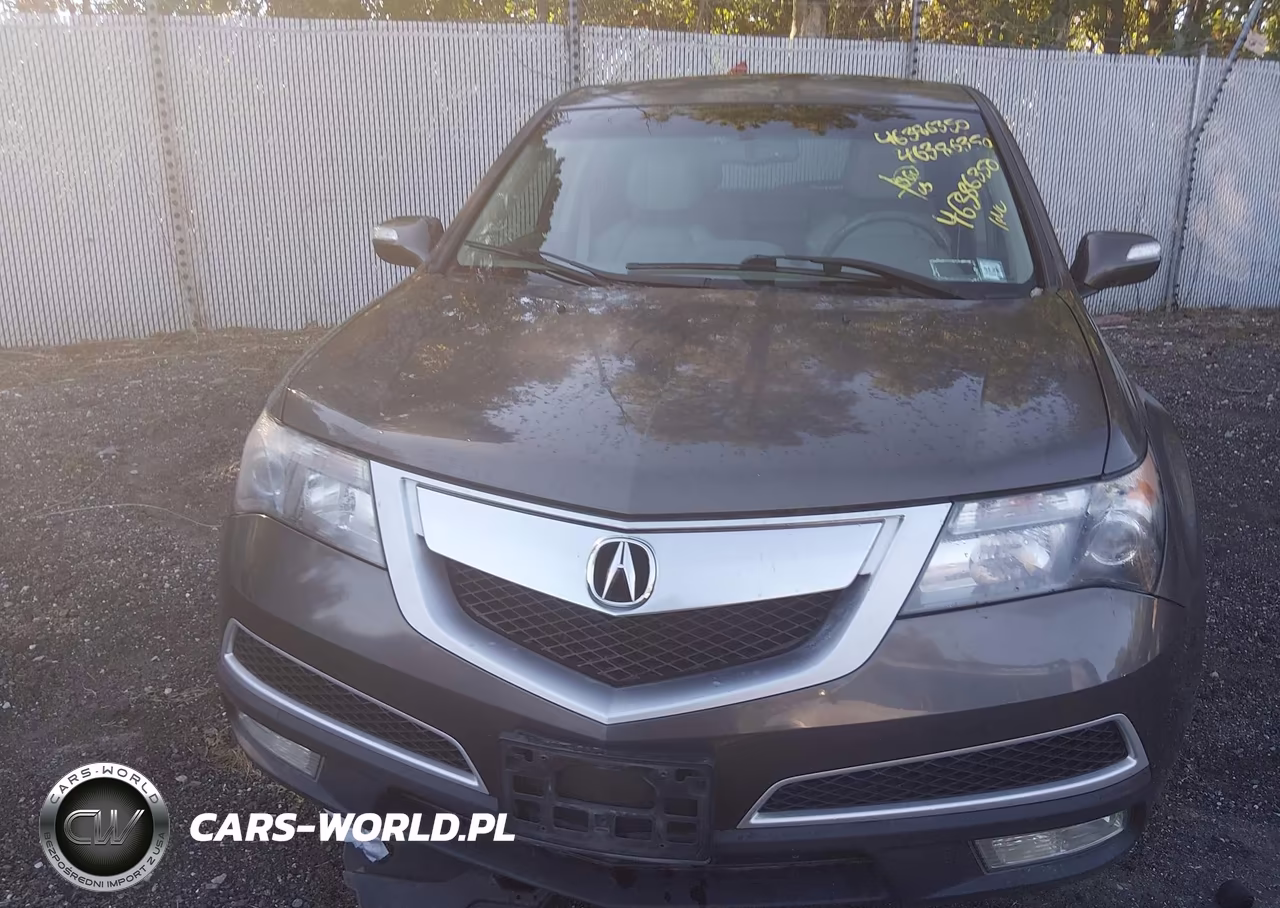 2012 Acura Mdx Technology Package VIN:2HNYD2H39CH523044 - 6