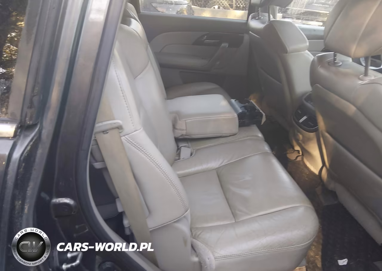 2012 Acura Mdx Technology Package VIN:2HNYD2H39CH523044 - 8