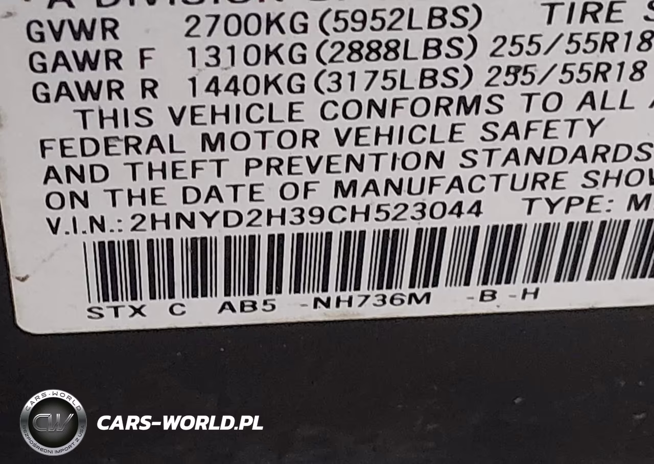 2012 Acura Mdx Technology Package VIN:2HNYD2H39CH523044 - 9
