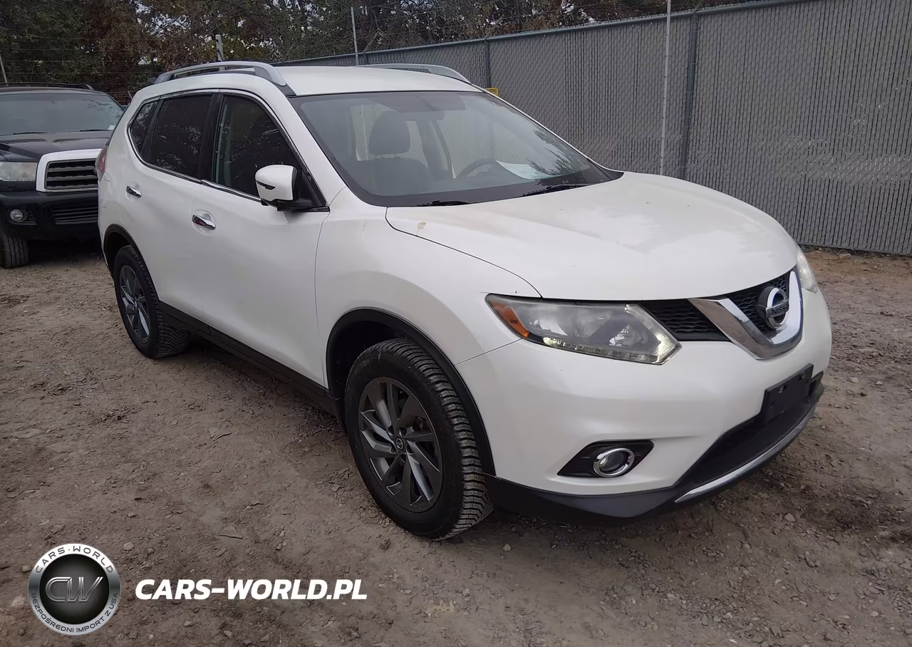 2016 Nissan Rogue Sl