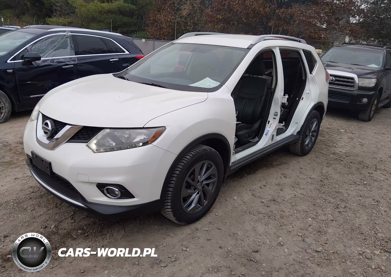 2016 Nissan Rogue Sl VIN:5N1AT2MVXGC752595 - 2