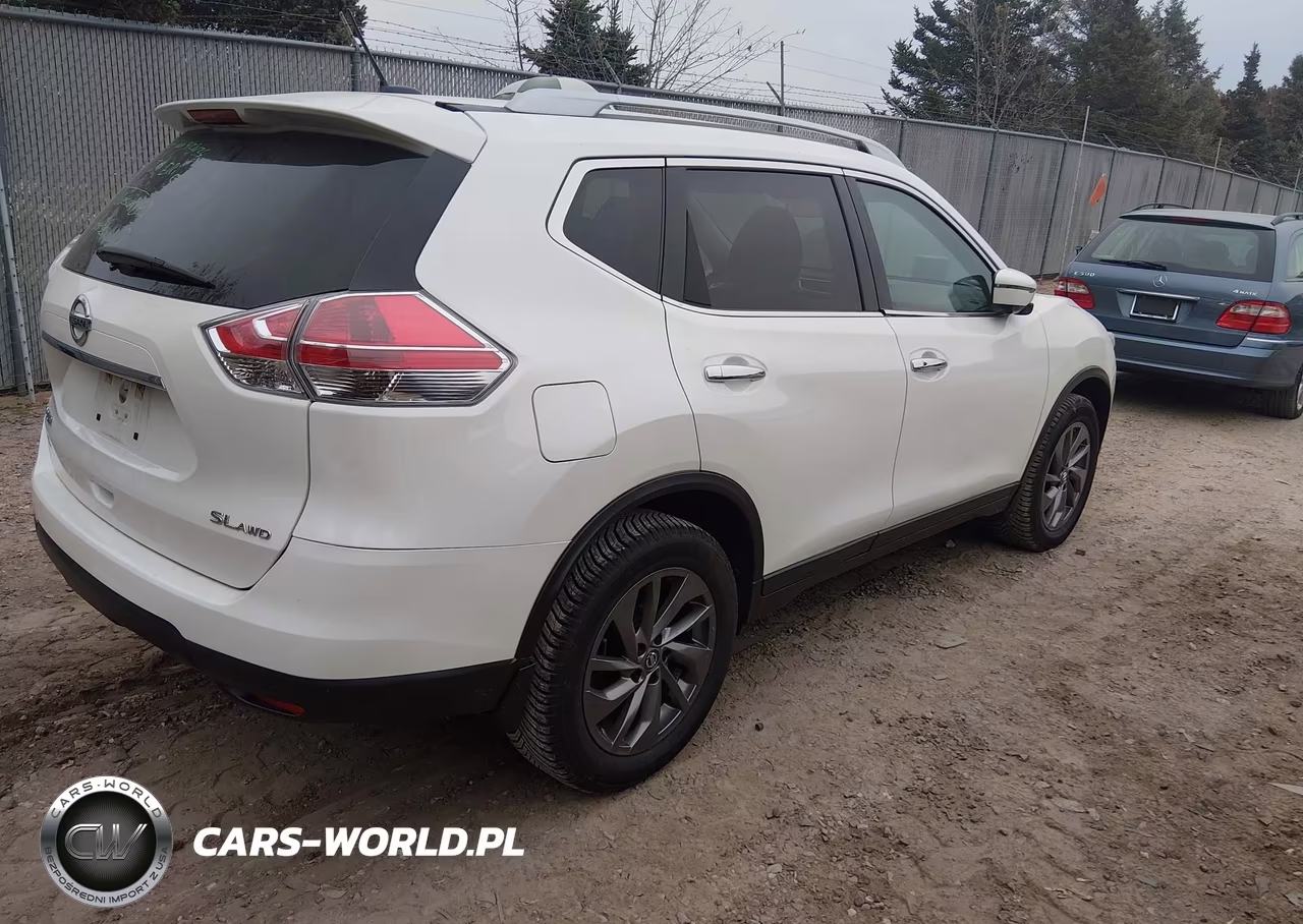 2016 Nissan Rogue Sl VIN:5N1AT2MVXGC752595 - 4