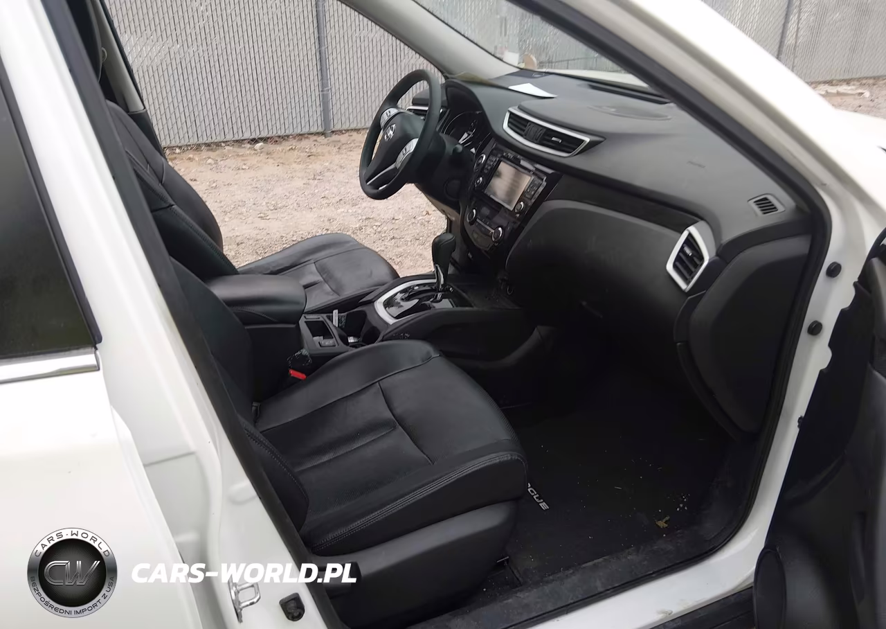 2016 Nissan Rogue Sl VIN:5N1AT2MVXGC752595 - 5