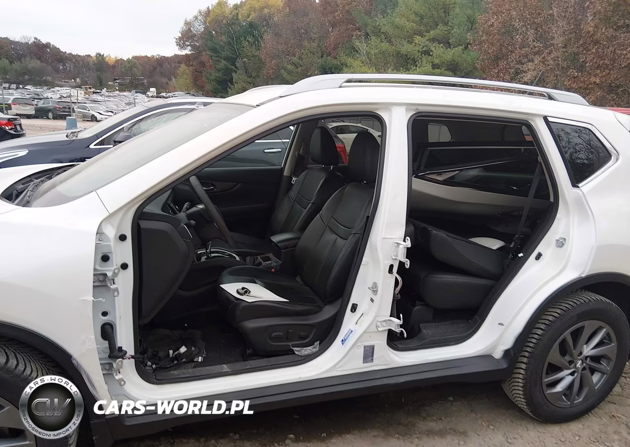 2016 Nissan Rogue Sl VIN:5N1AT2MVXGC752595 - 6