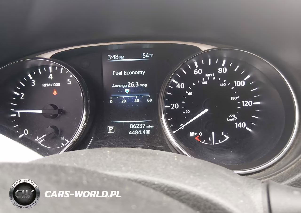 2016 Nissan Rogue Sl VIN:5N1AT2MVXGC752595 - 7