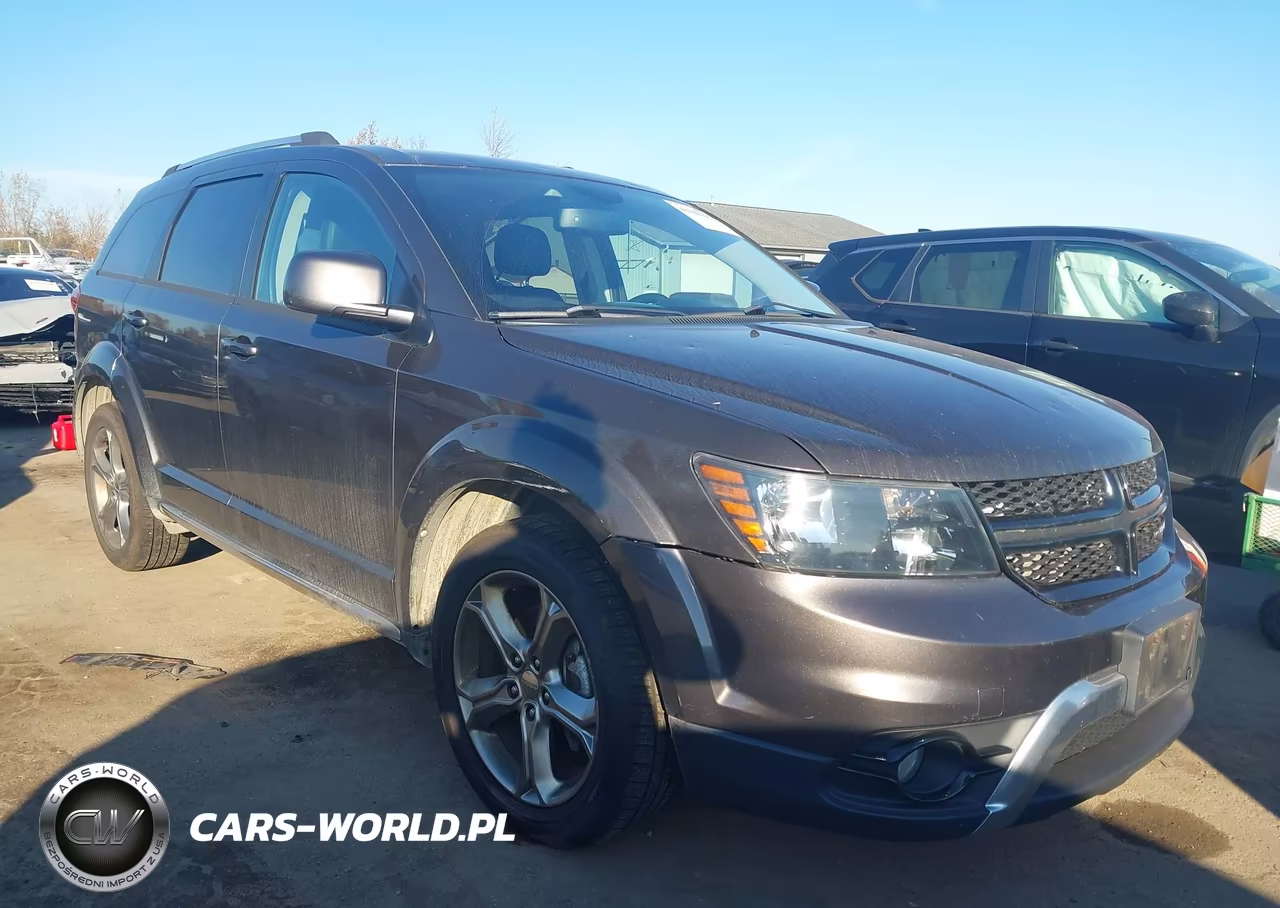 2016 Dodge Journey Crossroad Plus