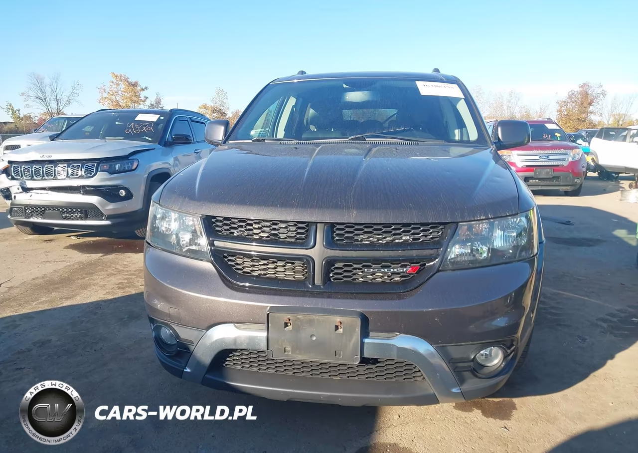 2016 Dodge Journey Crossroad Plus VIN:3C4PDDGG5GT183843 - 12