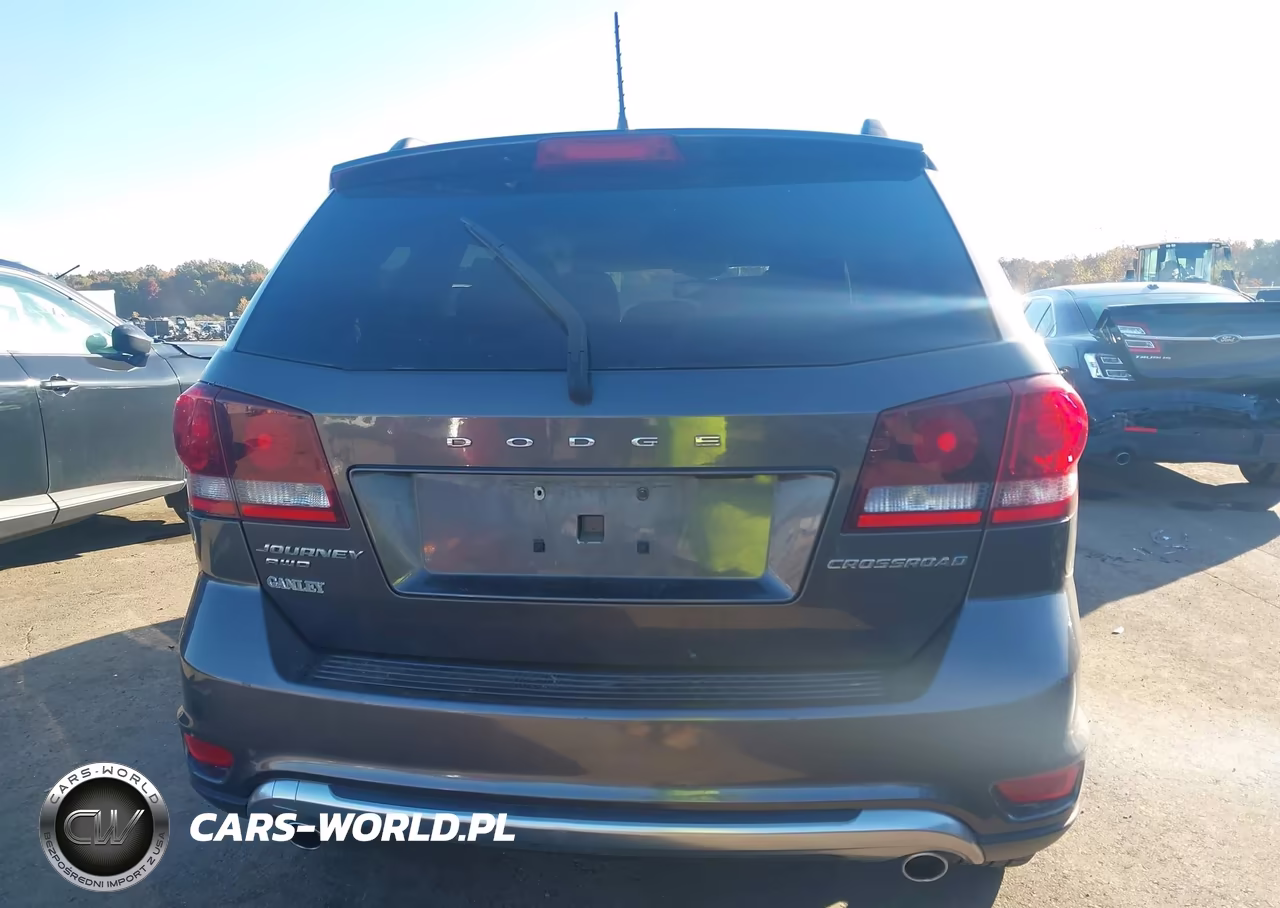 2016 Dodge Journey Crossroad Plus VIN:3C4PDDGG5GT183843 - 16