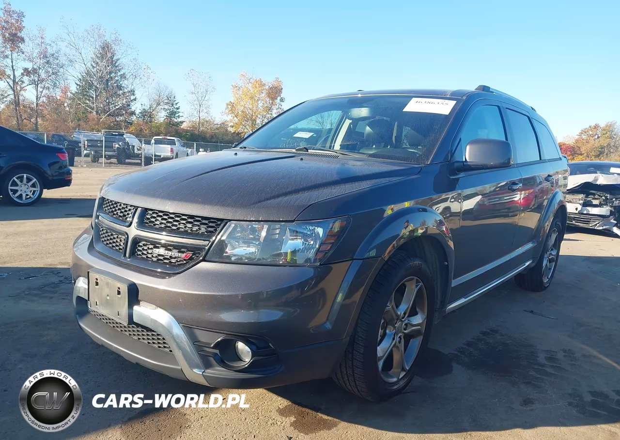 2016 Dodge Journey Crossroad Plus VIN:3C4PDDGG5GT183843 - 2
