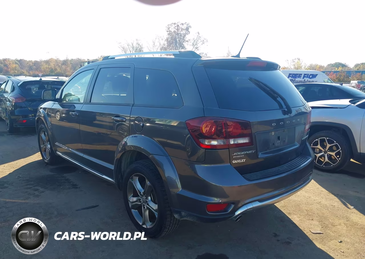 2016 Dodge Journey Crossroad Plus VIN:3C4PDDGG5GT183843 - 3