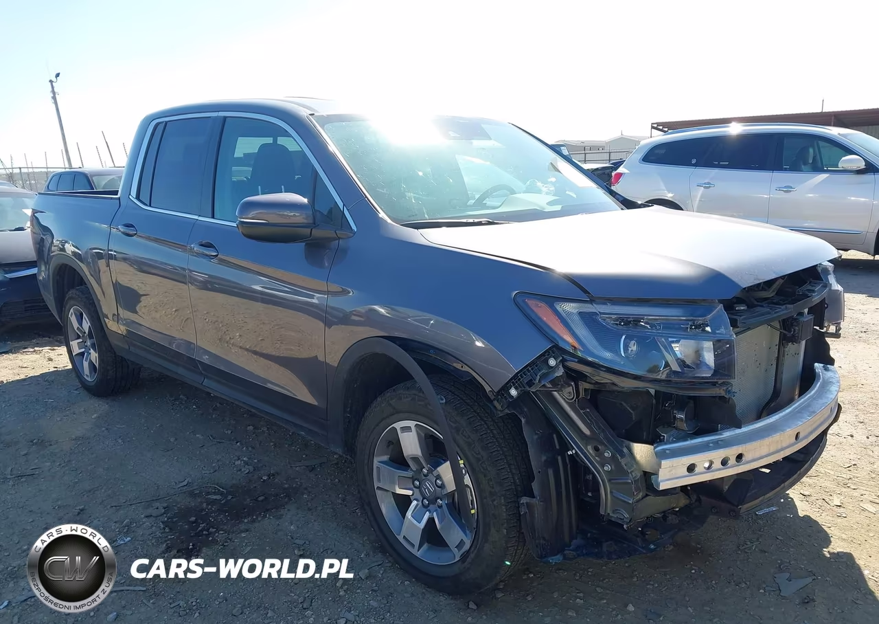 2026 Honda Ridgeline Rtl VIN:5FPYK3F5XTB037913 - 1
