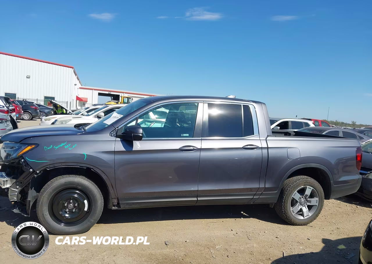 2026 Honda Ridgeline Rtl VIN:5FPYK3F5XTB037913 - 15
