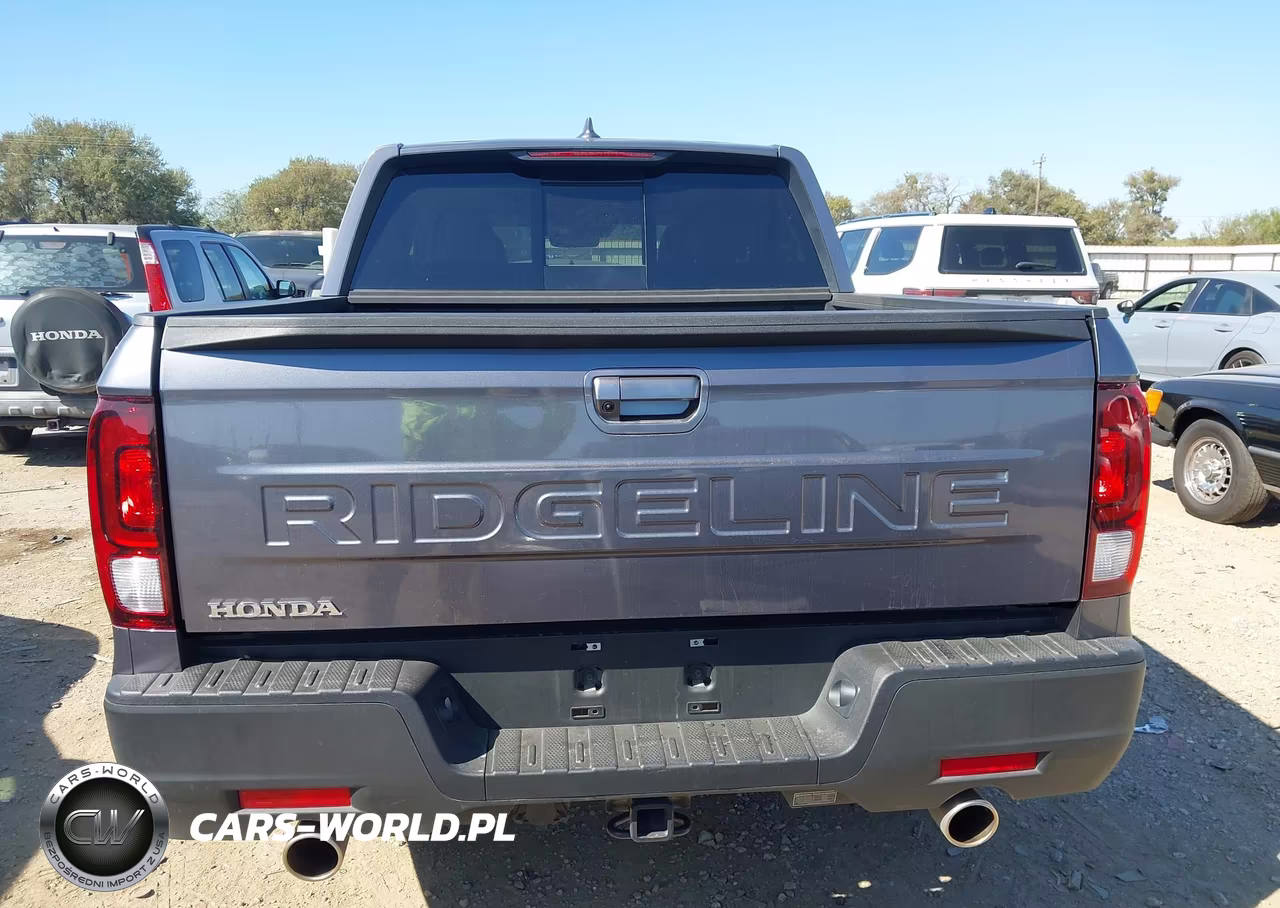 2026 Honda Ridgeline Rtl VIN:5FPYK3F5XTB037913 - 17