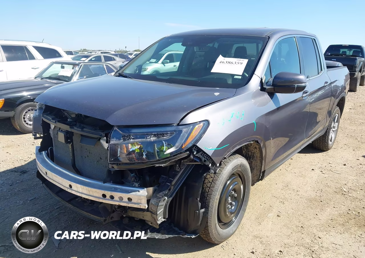 2026 Honda Ridgeline Rtl VIN:5FPYK3F5XTB037913 - 2