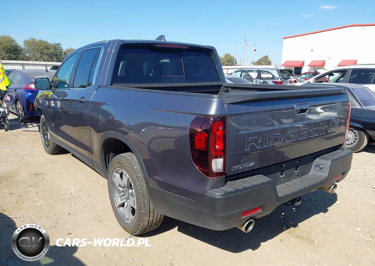 2026 Honda Ridgeline Rtl VIN:5FPYK3F5XTB037913 - 3