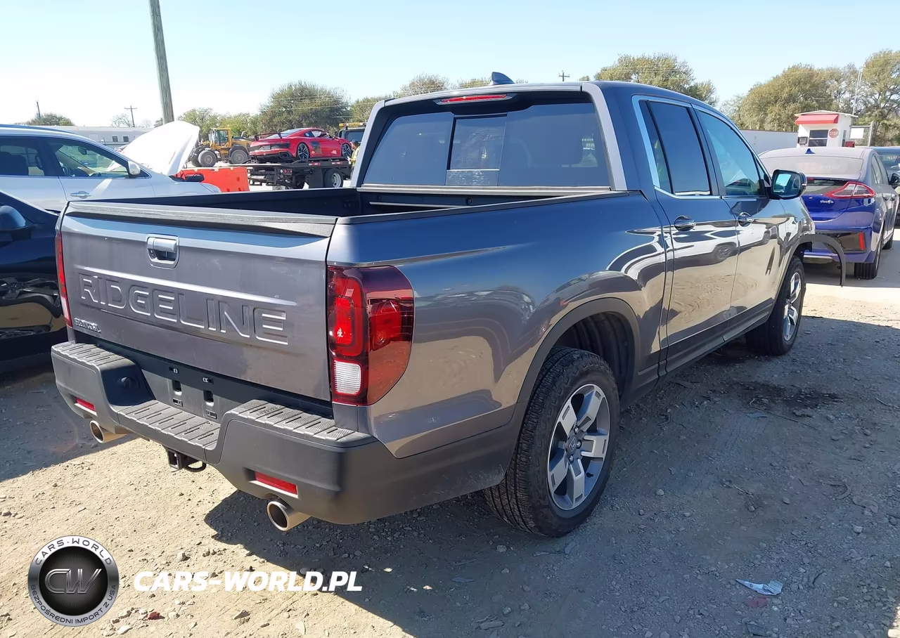 2026 Honda Ridgeline Rtl VIN:5FPYK3F5XTB037913 - 4