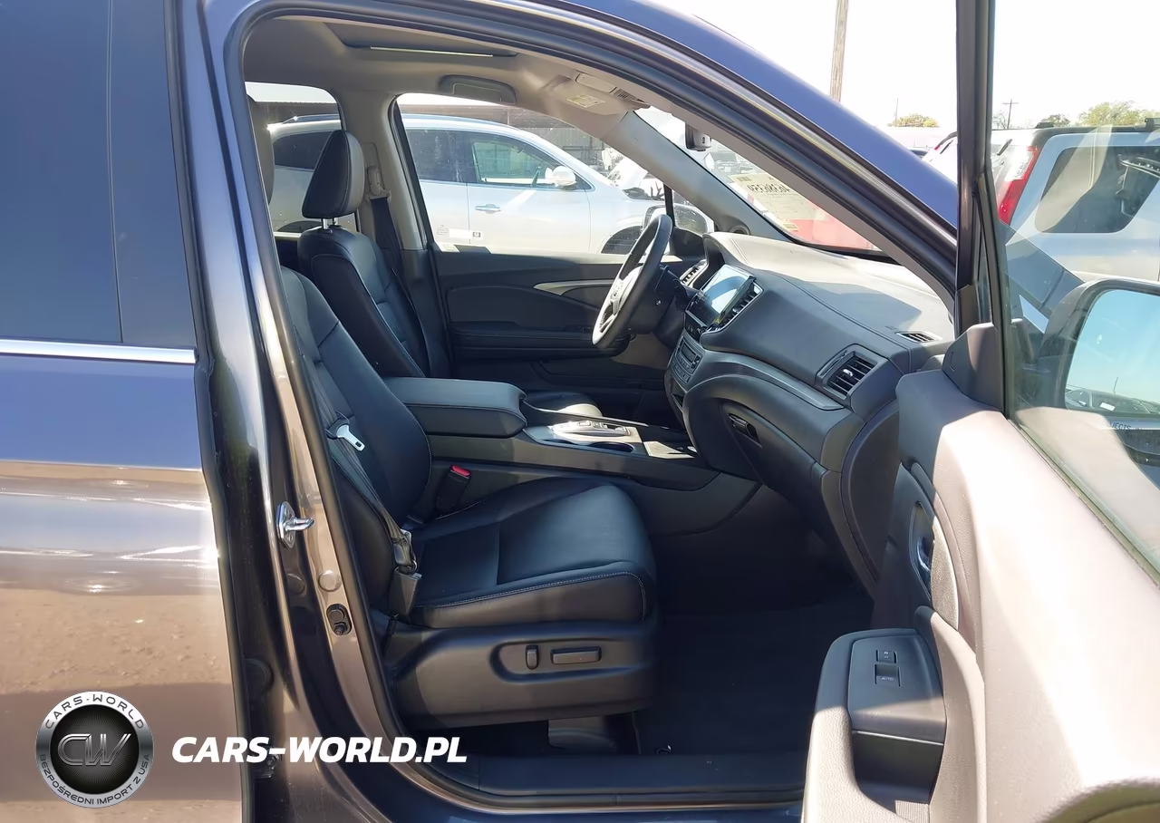 2026 Honda Ridgeline Rtl VIN:5FPYK3F5XTB037913 - 5