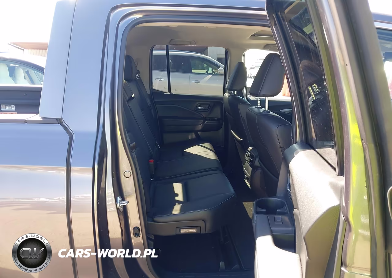 2026 Honda Ridgeline Rtl VIN:5FPYK3F5XTB037913 - 8
