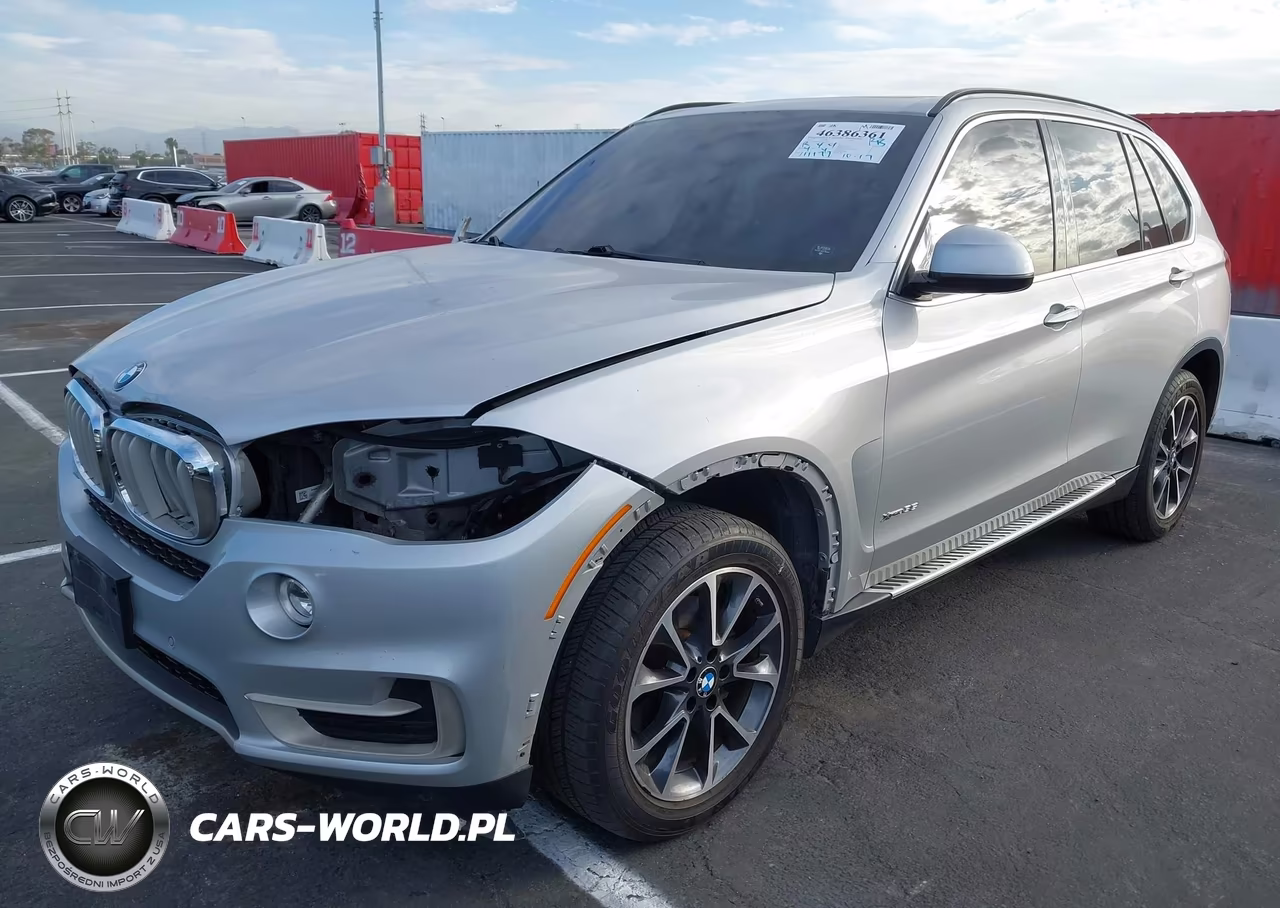 2015 BMW X5 xDrive35I VIN:5UXKR0C50F0P10898 - 2