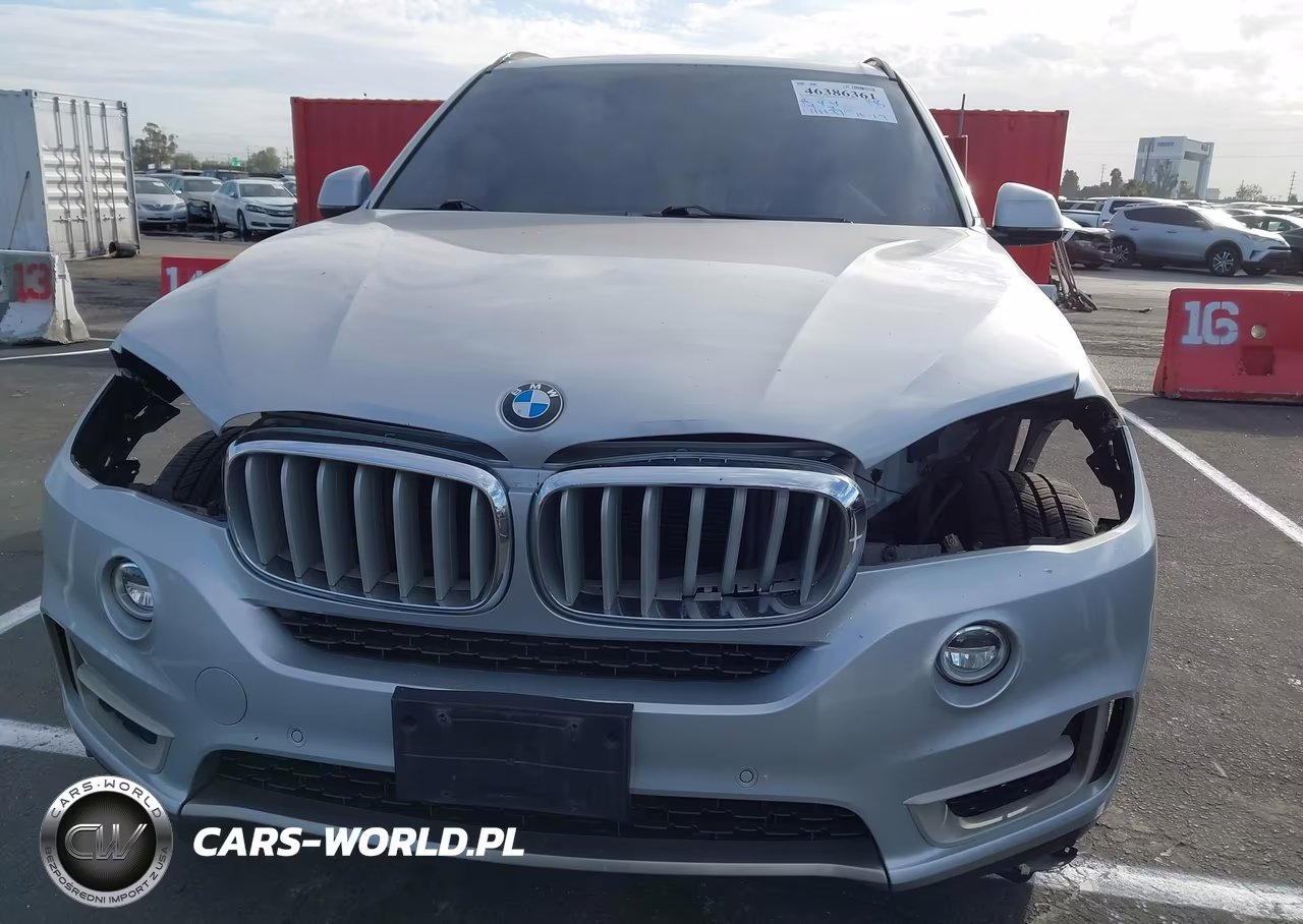 2015 BMW X5 xDrive35I VIN:5UXKR0C50F0P10898 - 6