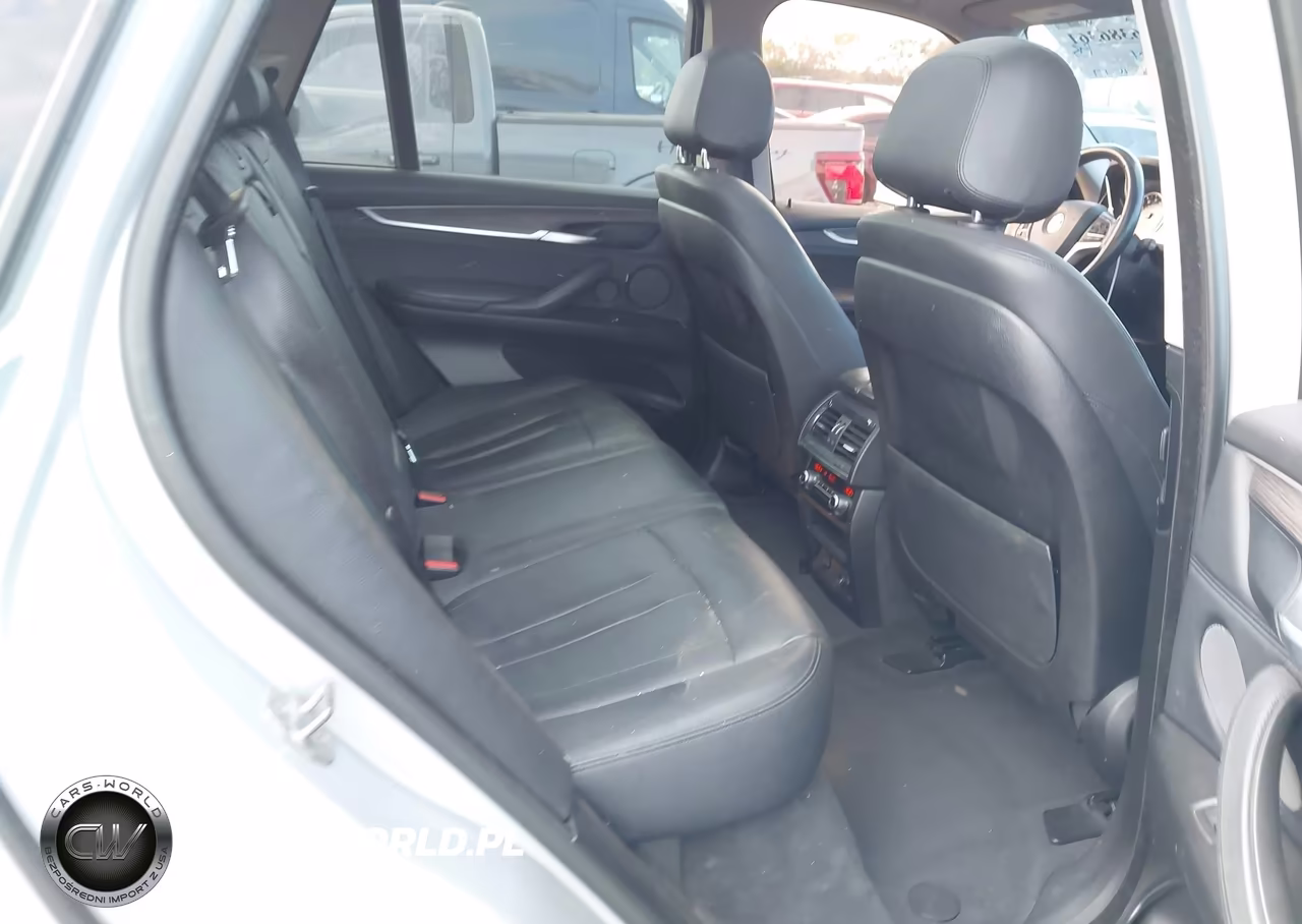 2015 BMW X5 xDrive35I VIN:5UXKR0C50F0P10898 - 8