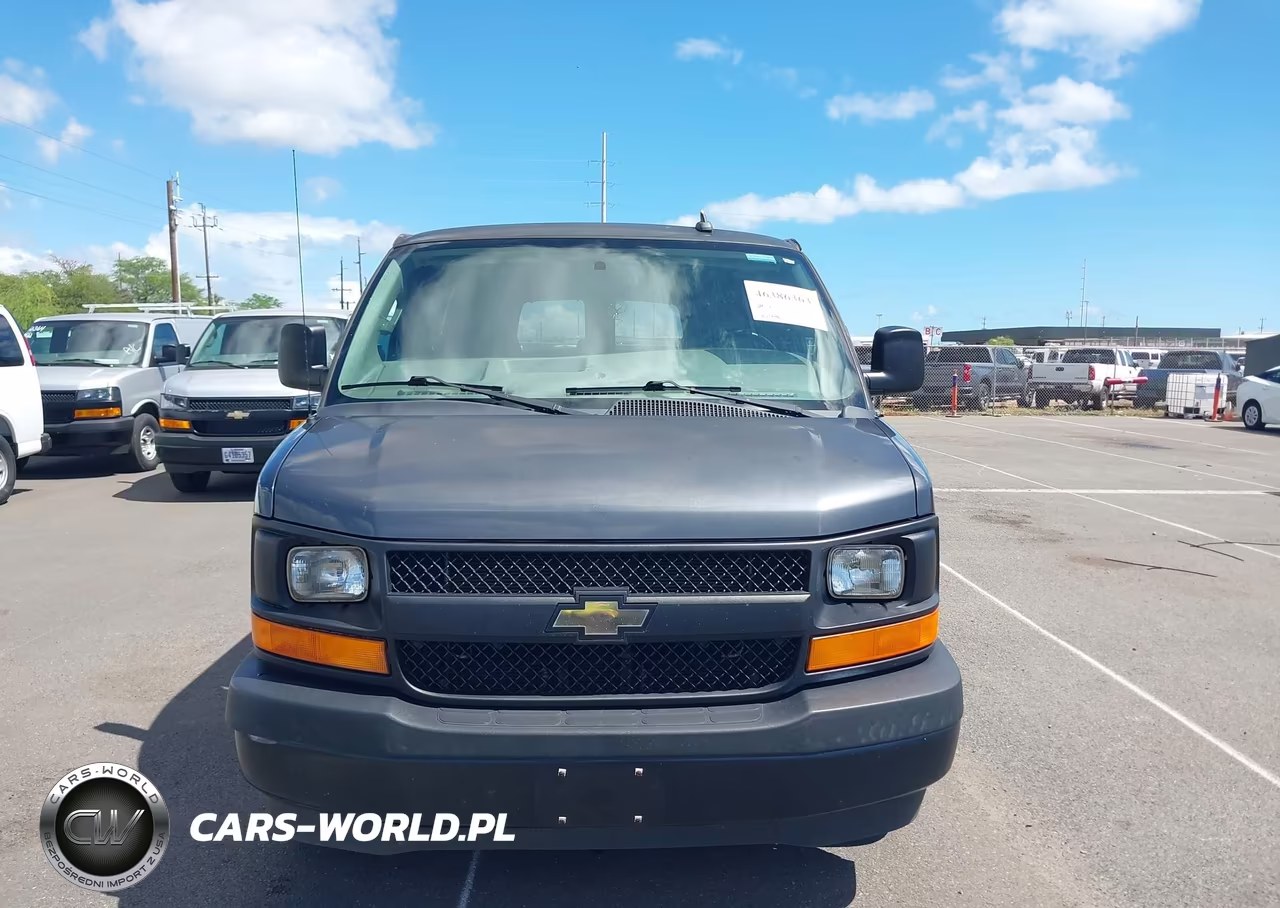 2017 Chevrolet Express 2500 Ls VIN:1GNWGEFG8H1101422 - 17