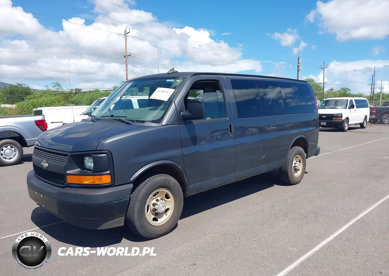 2017 Chevrolet Express 2500 Ls VIN:1GNWGEFG8H1101422 - 2