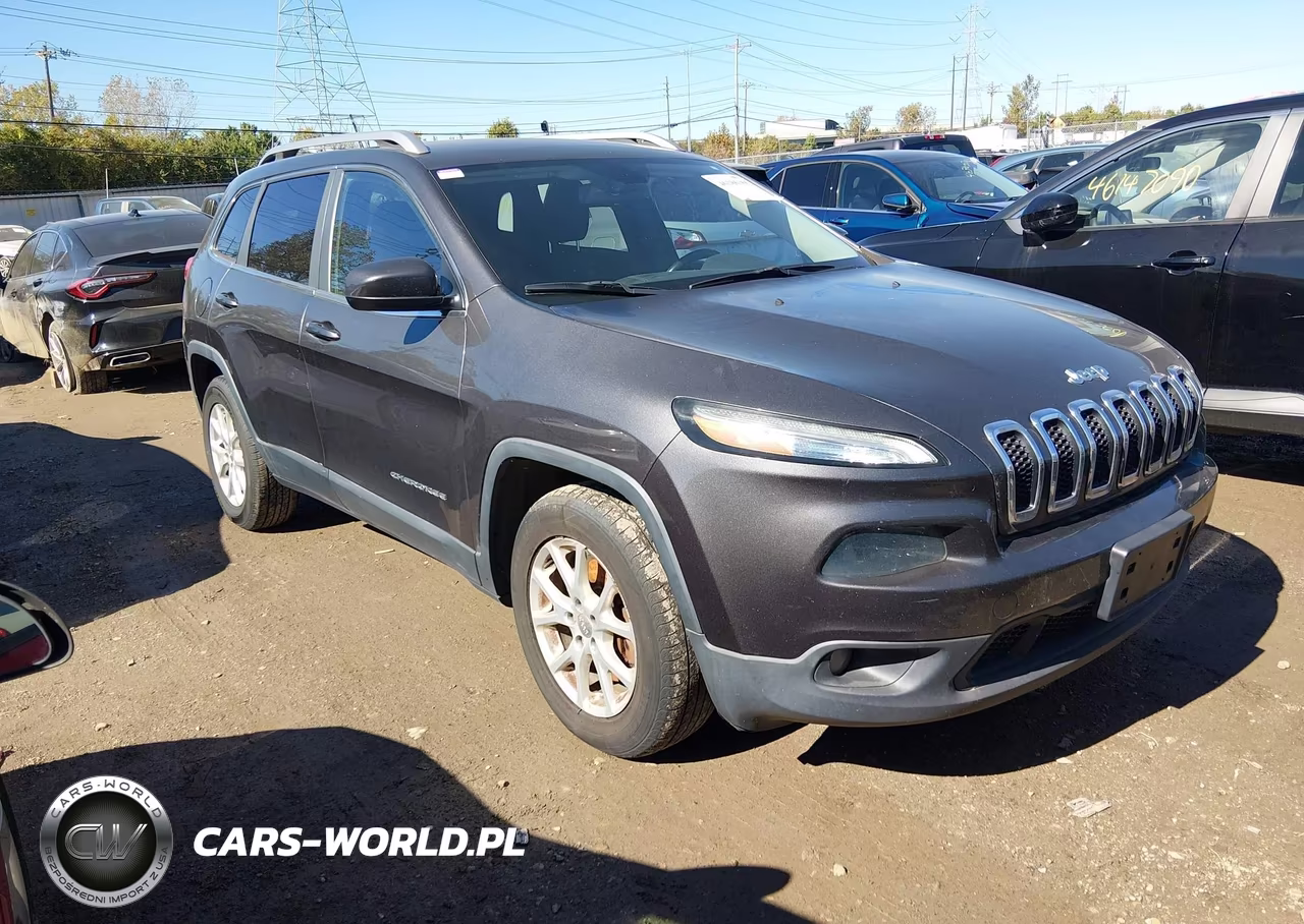 2014 Jeep Cherokee Latitude – zdjęcie 1 z 11