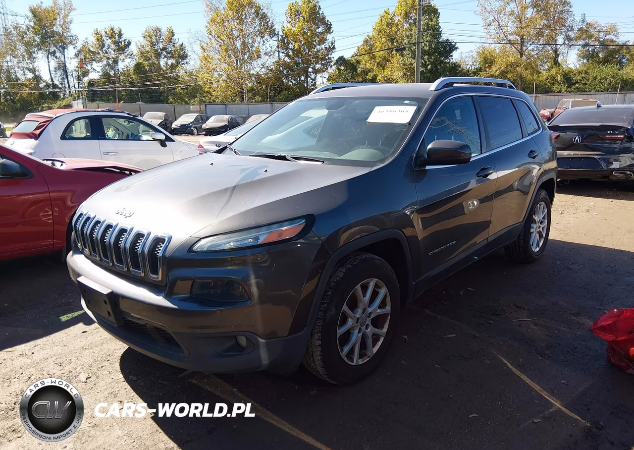 2014 Jeep Cherokee Latitude VIN:1C4PJMCS0EW138030 - 2