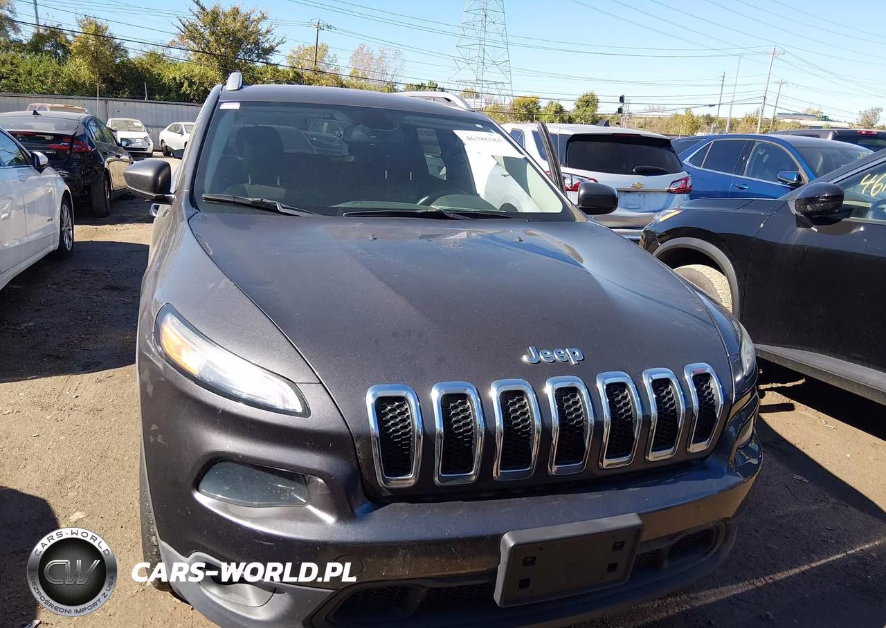 2014 Jeep Cherokee Latitude VIN:1C4PJMCS0EW138030 - 6