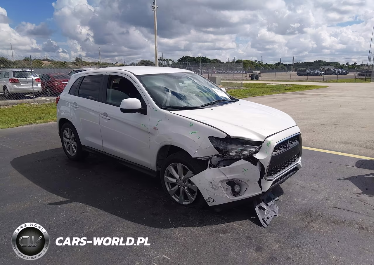 2015 Mitsubishi Outlander Sport Es
