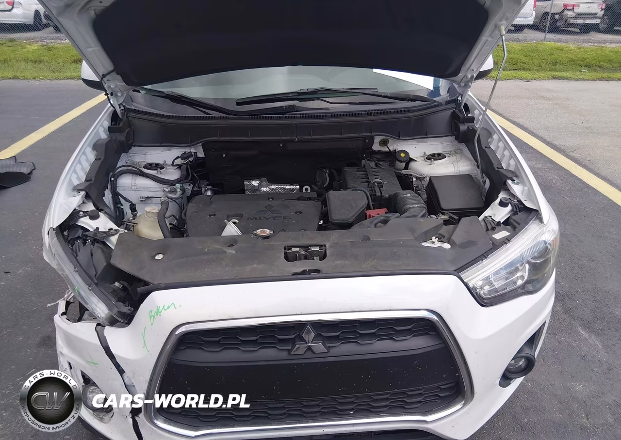 2015 Mitsubishi Outlander Sport Es VIN:4A4AP3AW8FE032994 - 10