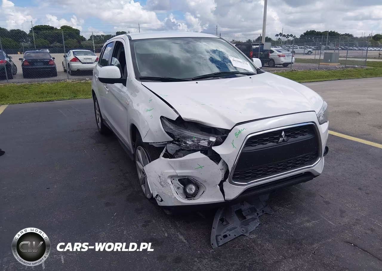 2015 Mitsubishi Outlander Sport Es VIN:4A4AP3AW8FE032994 - 12